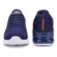 Comfortable outdoor casual walking mens shoes Navy Blue